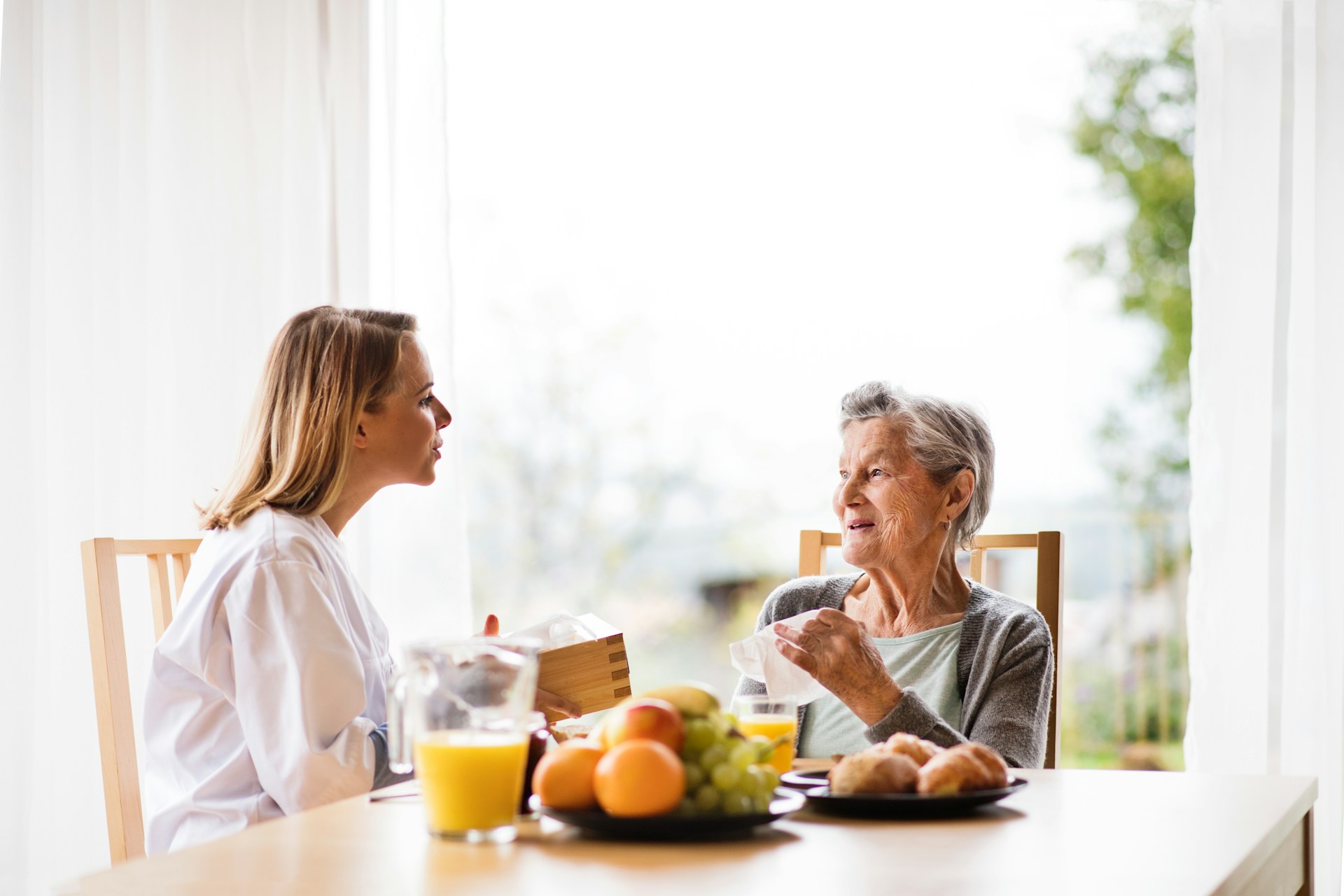 home care support